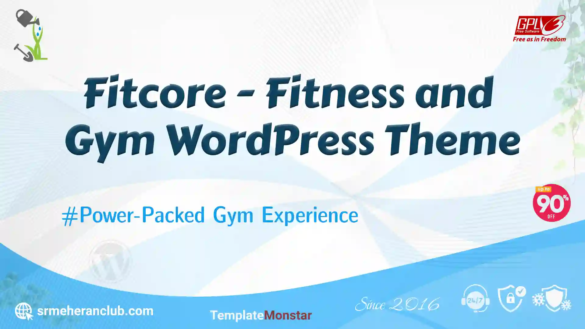 Fitcore – Fitness and Gym WordPress Theme — Theme by Templatemonster