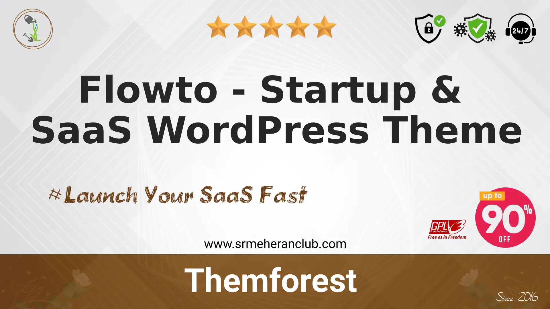 Flowto – Startup & SaaS WordPress Theme — Theme by Themeforest