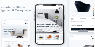 Funiq - Furniture Store React Native App
