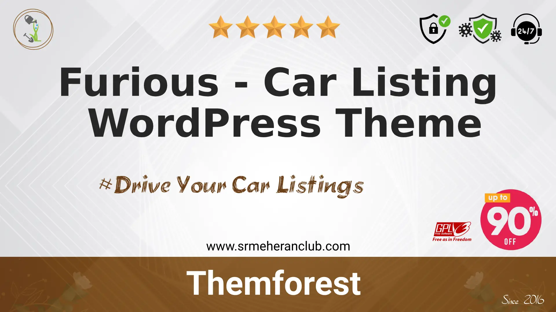 Furious – Car Listing WordPress Theme — Theme by Themeforest