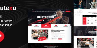 Futexo - Fitness & Gym WordPress Theme + RTL