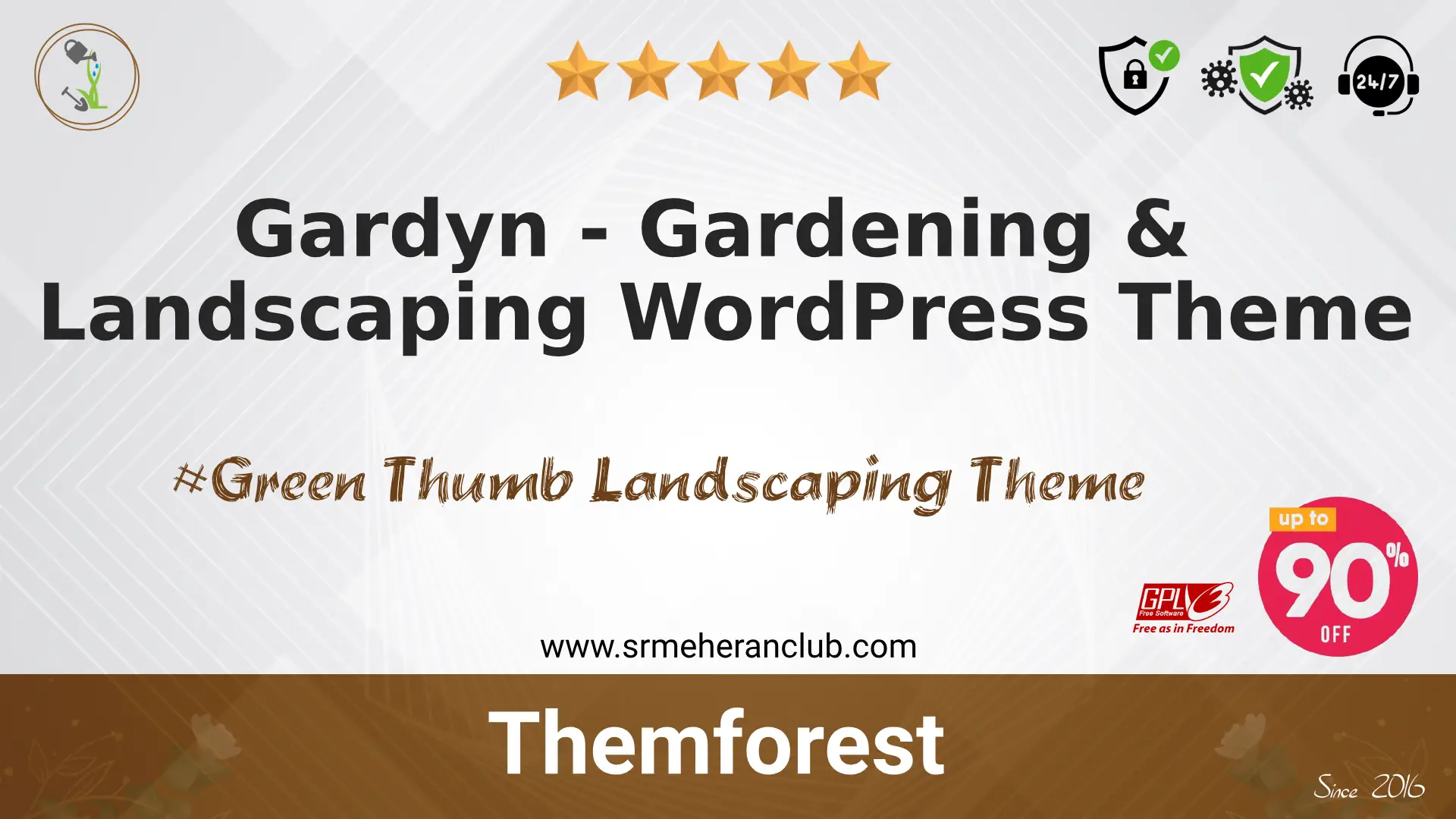 Gardyn – Gardening & Landscaping WordPress Theme — Theme by Themeforest