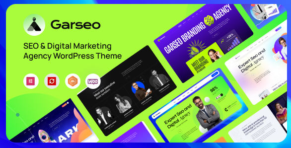Garseo - SEO & Digital Marketing WordPress Theme