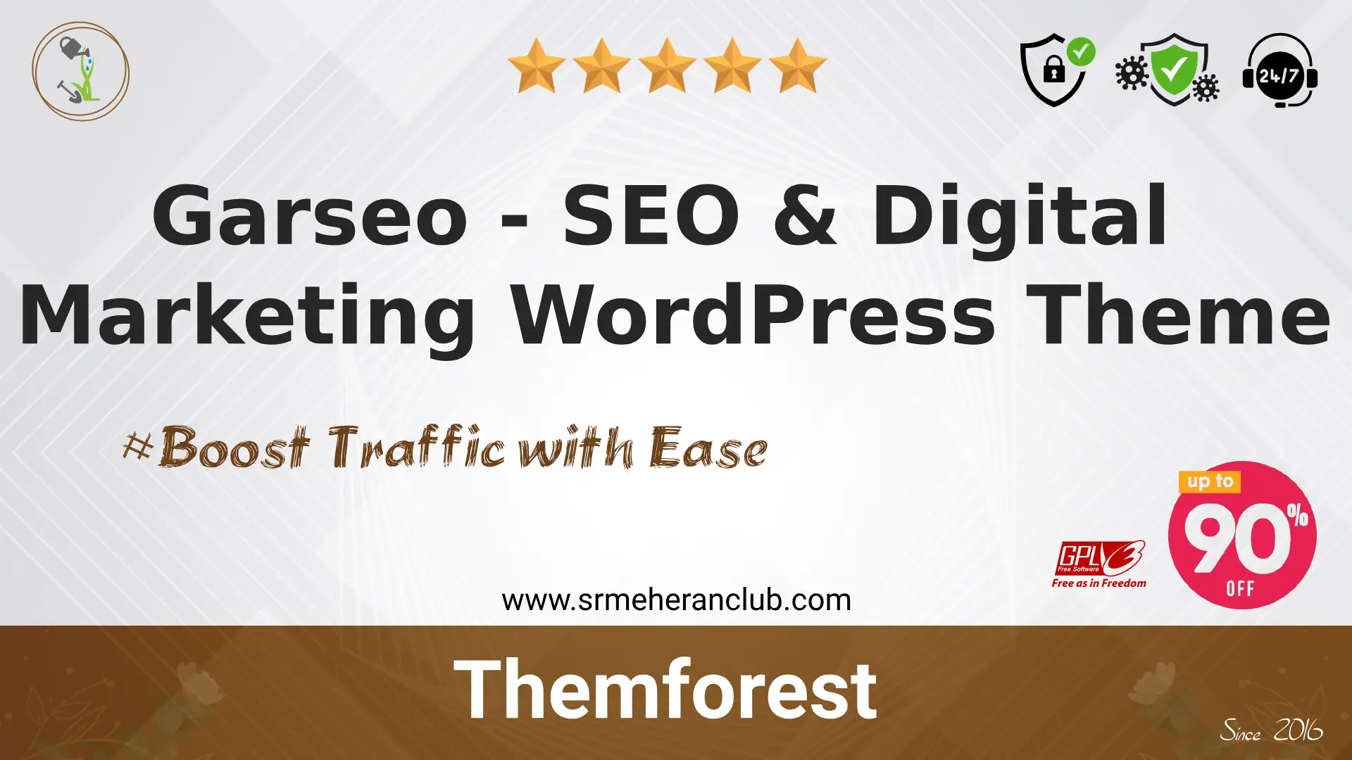 Garseo – SEO & Digital Marketing WordPress Theme — Theme by Themeforest