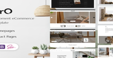 GearO - Furniture Store eCommerce HTML Template