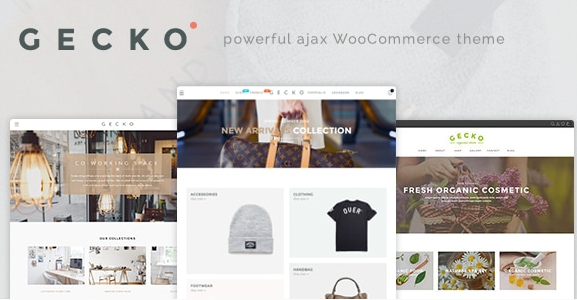 Gecko - Powerful Ajax WooCommerce Theme