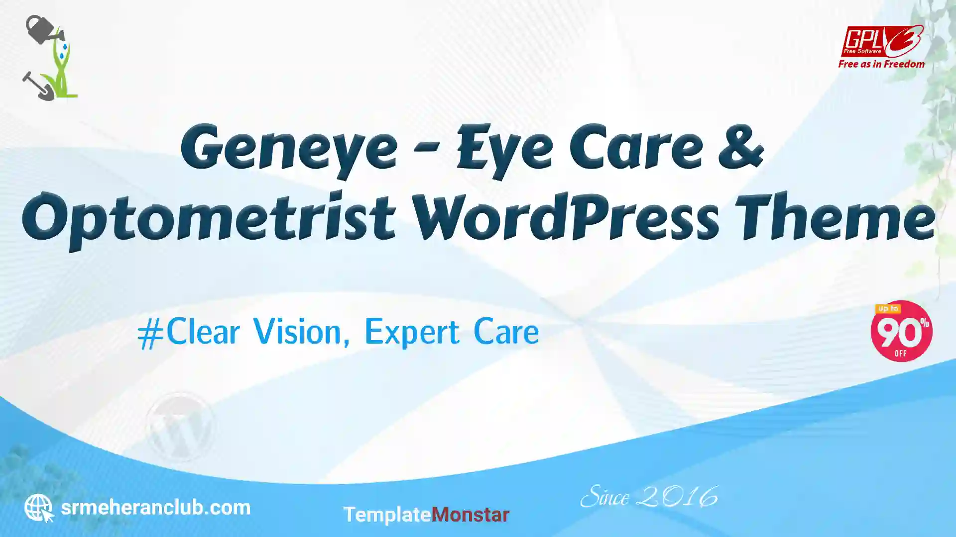 Geneye – Eye Care & Optometrist WordPress Theme — Theme by Templatemonster