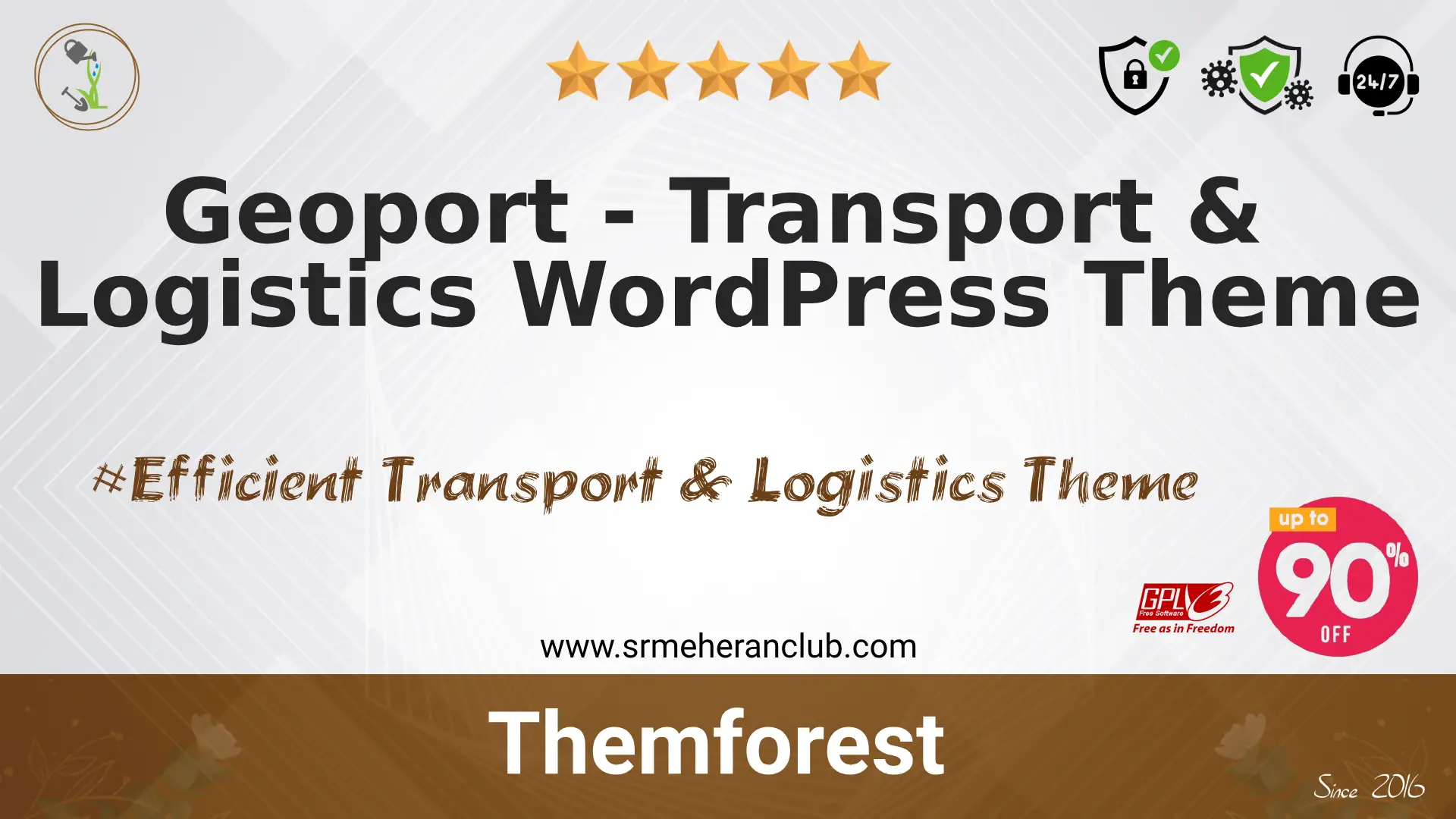 Geoport – Transport & Logistics WordPress Theme