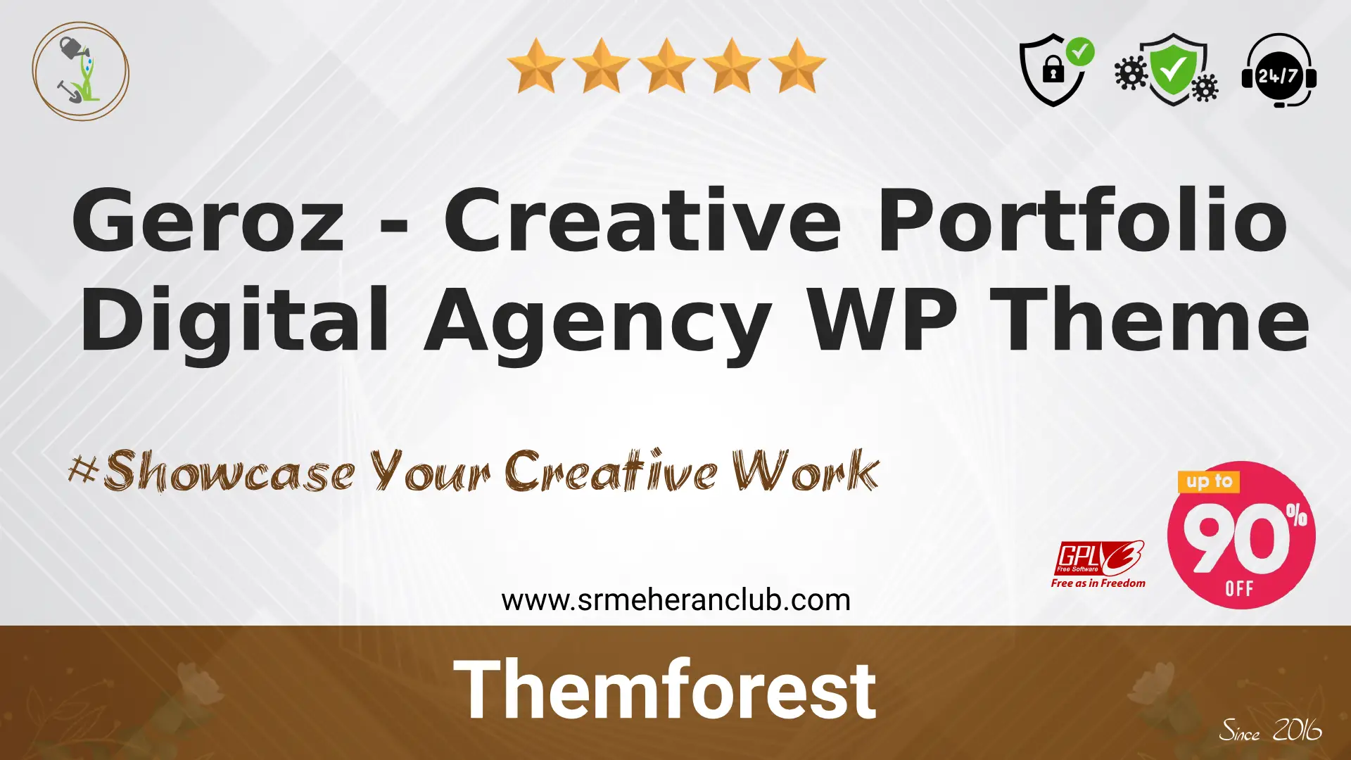 Geroz – Creative Portfolio Digital Agency WP Theme — Theme by Themeforest