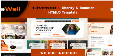 Givewell - Charity & Donation HTML5 Template