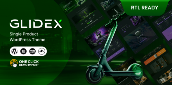 GlideX - Single Product WooCommerce Theme