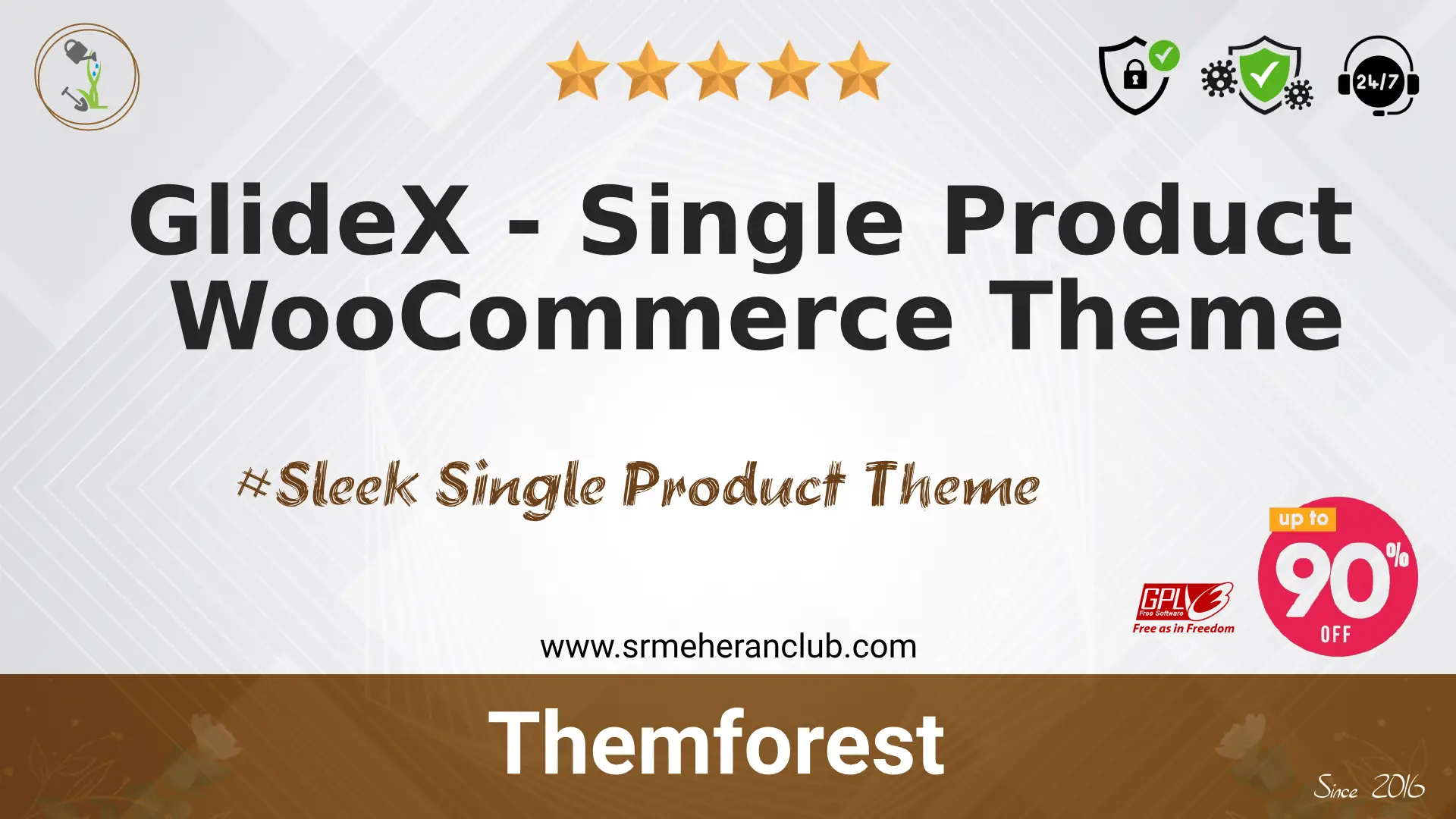 GlideX – Single Product WooCommerce Theme