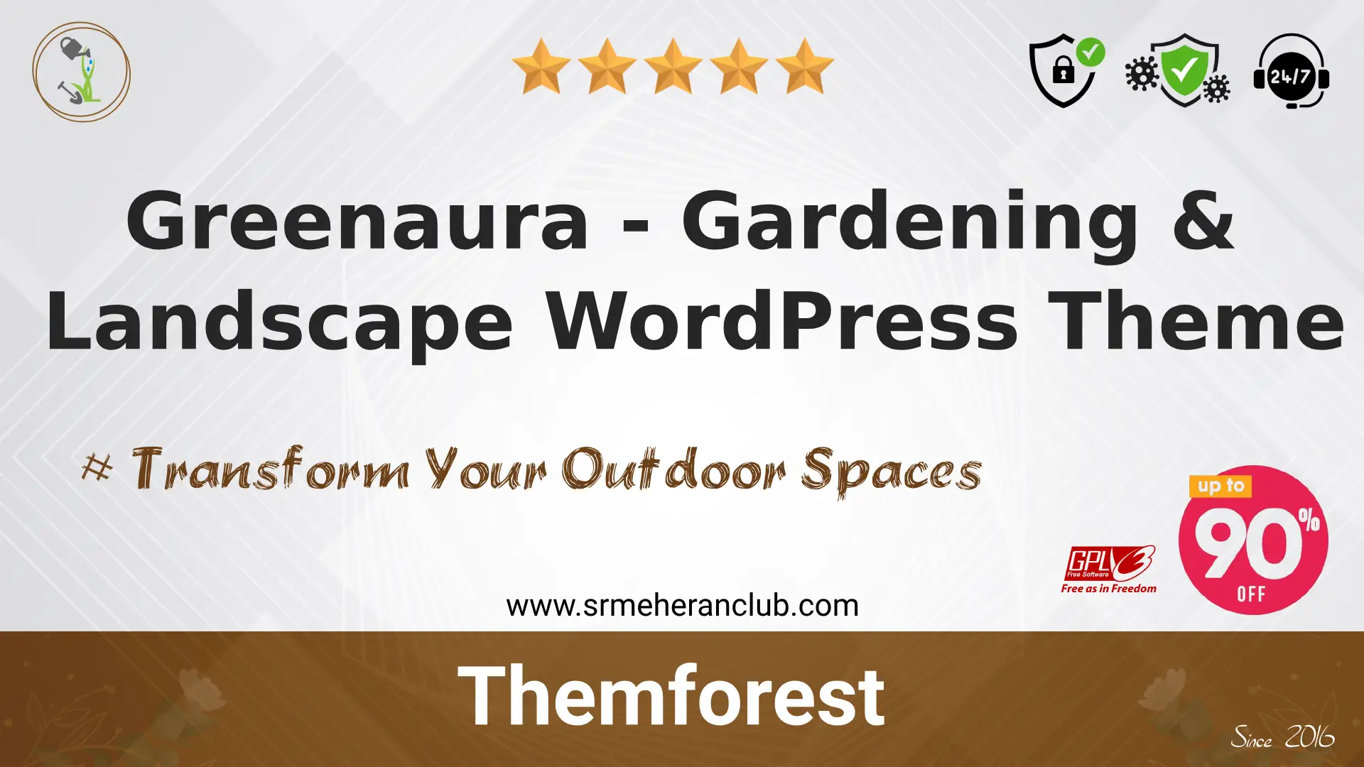 Greenaura – Gardening & Landscape WordPress Theme