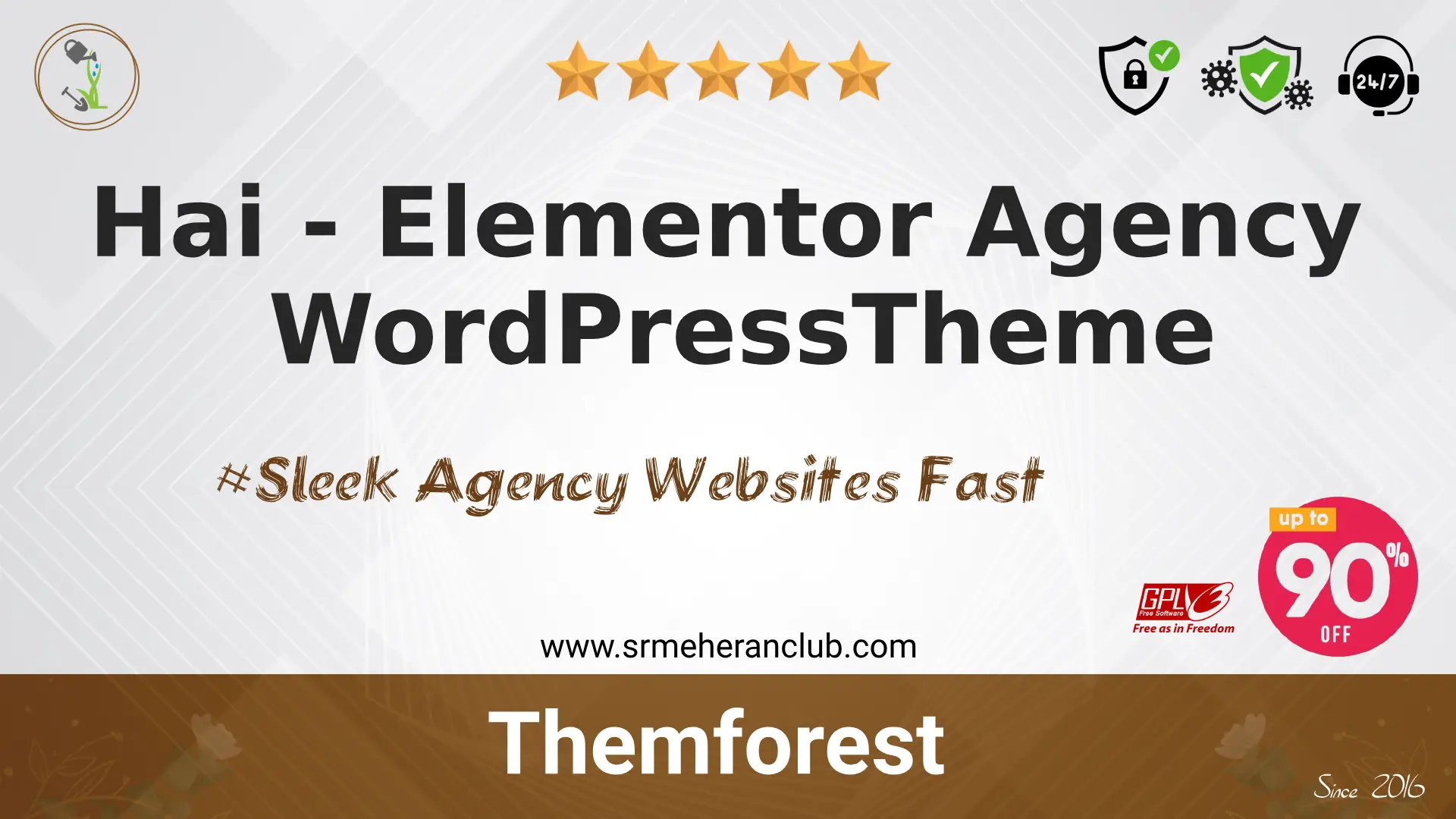 Hai – Elementor Agency WordPressTheme — Theme by Themeforest