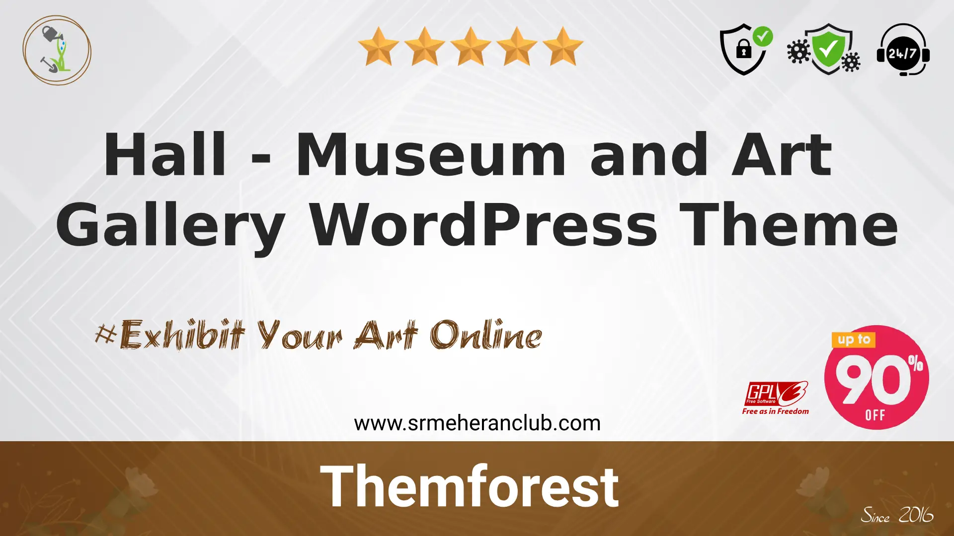 Hall – Museum and Art Gallery WordPress Theme