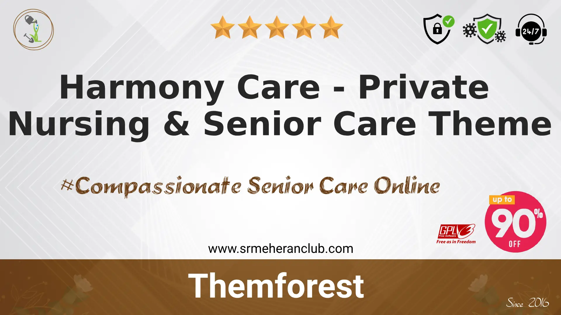 Harmony Care – Private Nursing & Senior Care Theme — Theme by Themeforest