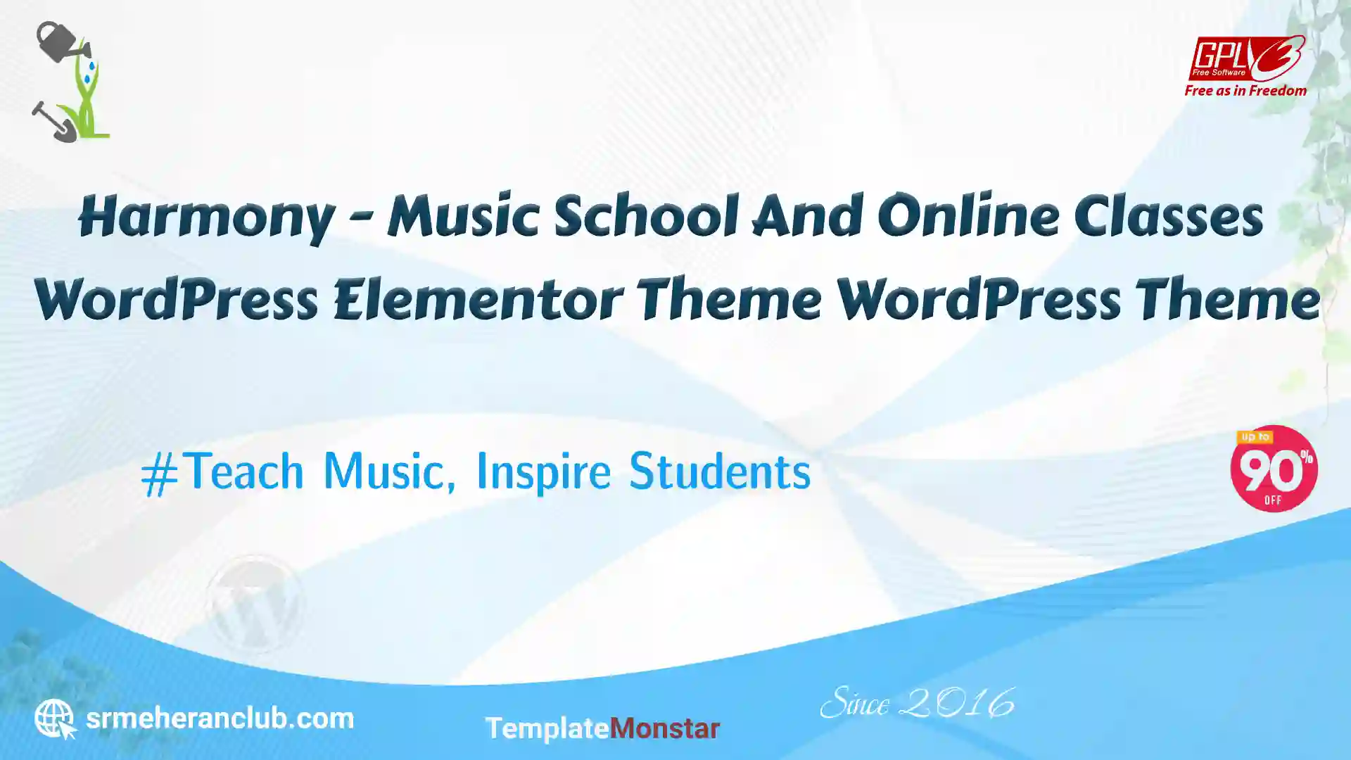 Harmony – Music School And Online Classes WordPress Elementor Theme WordPress Theme — Theme by Templatemonster