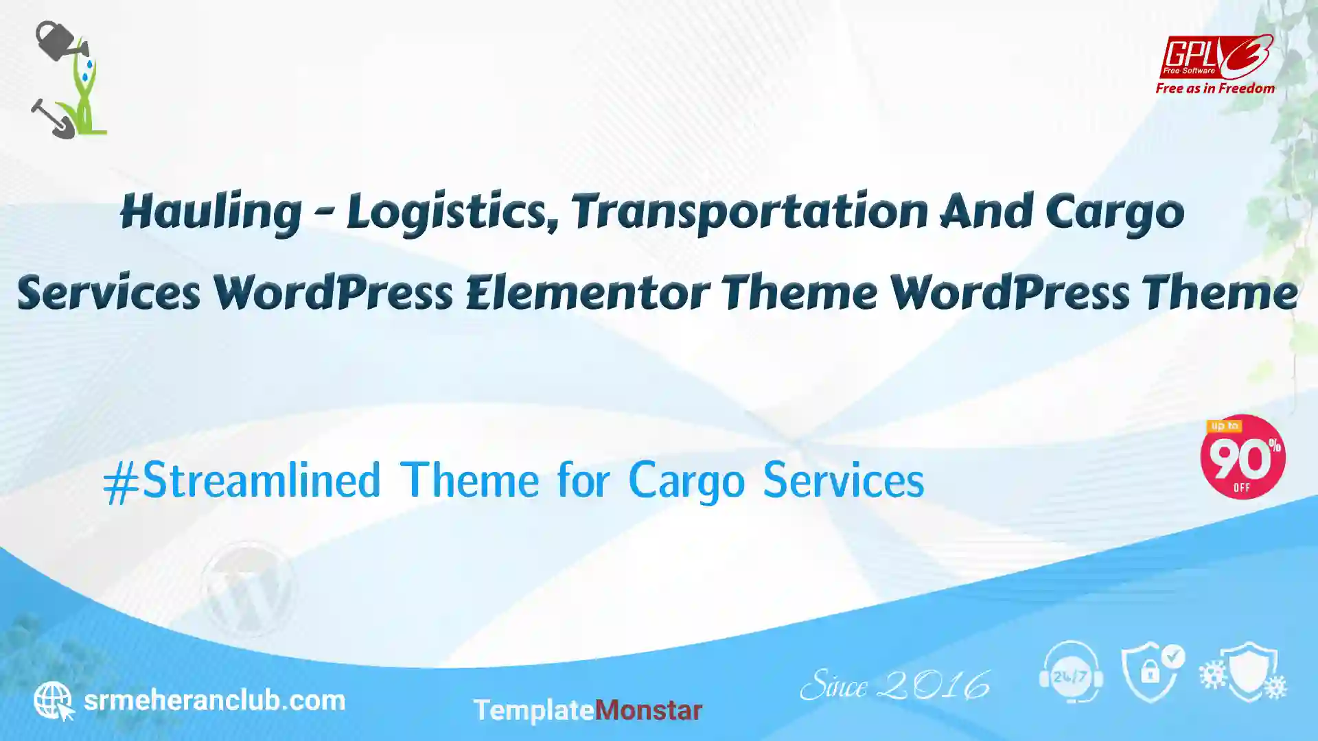 Hauling – Logistics, Transportation And Cargo Services WordPress Elementor Theme WordPress Theme — Theme by Templatemonster