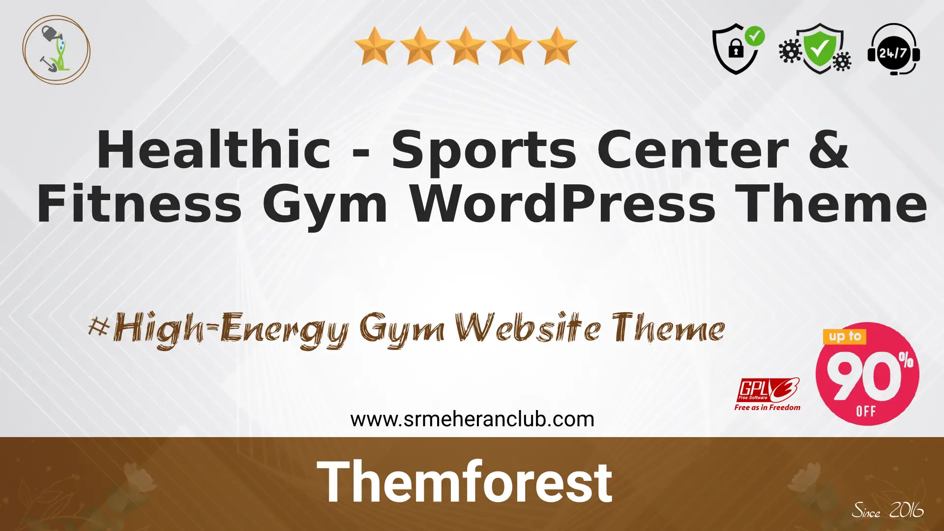 Healthic – Sports Center & Fitness Gym WordPress Theme — Theme by Themeforest