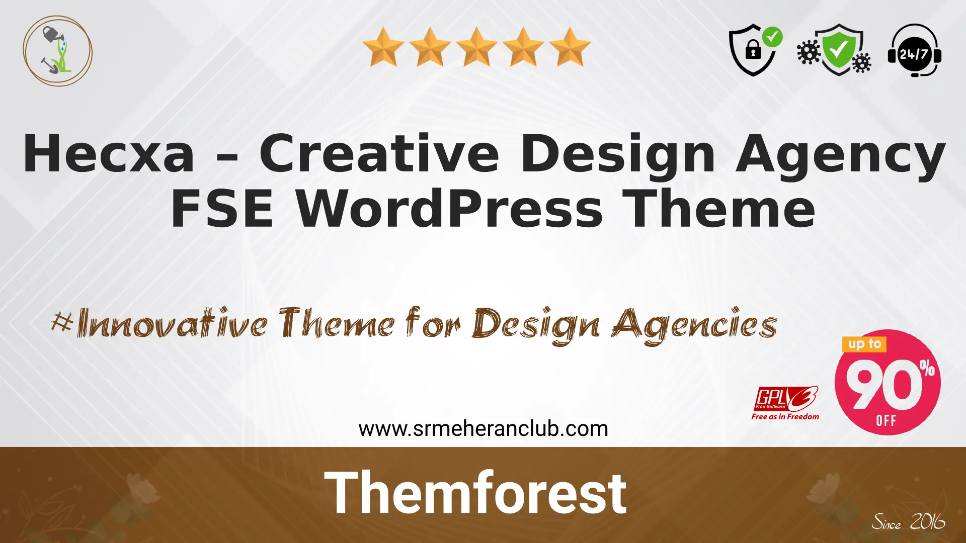 Hecxa – Creative Design Agency FSE WordPress Theme — Theme by Themeforest