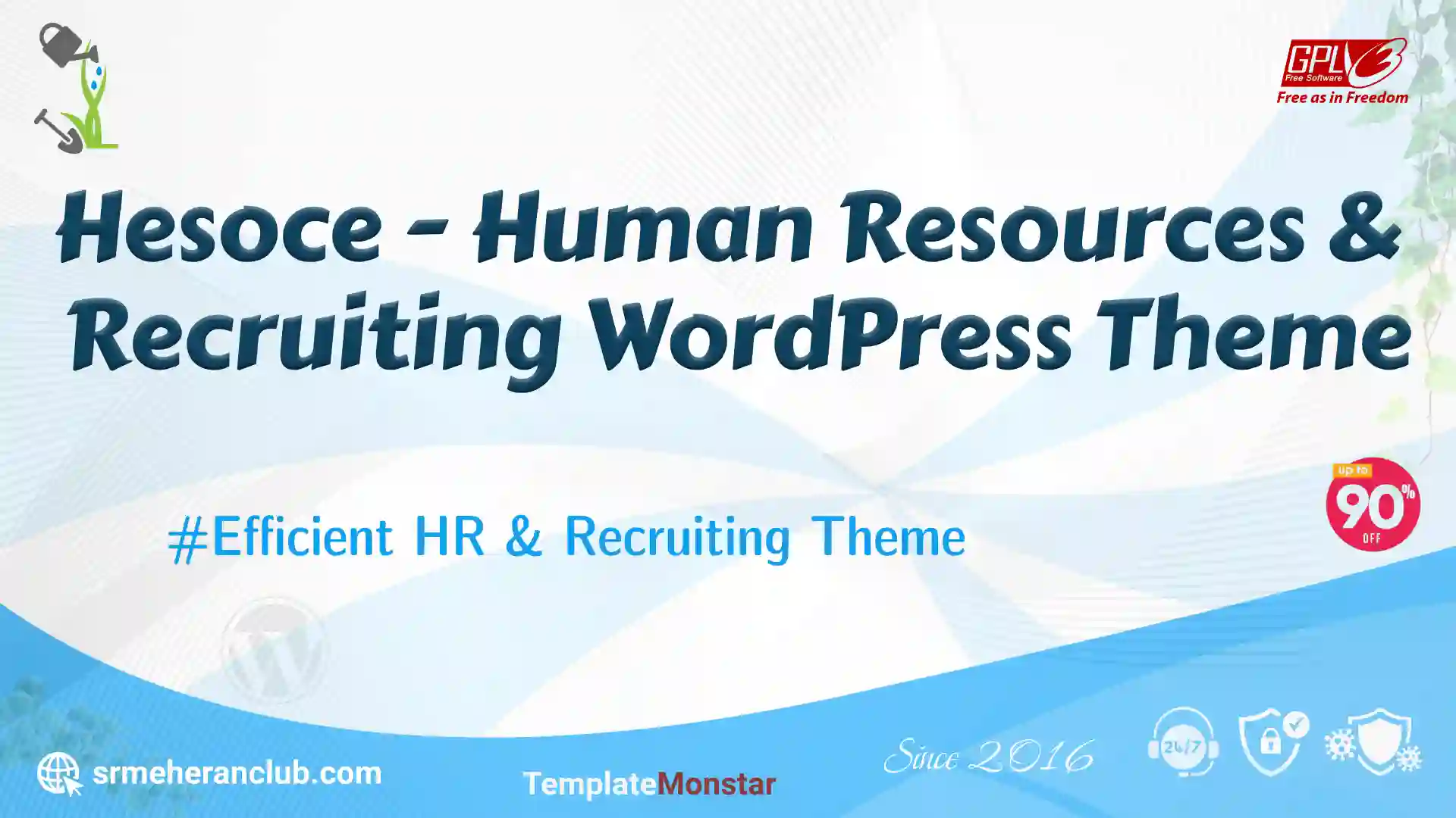 Hesoce – Human Resources & Recruiting WordPress Theme — Theme by Templatemonster