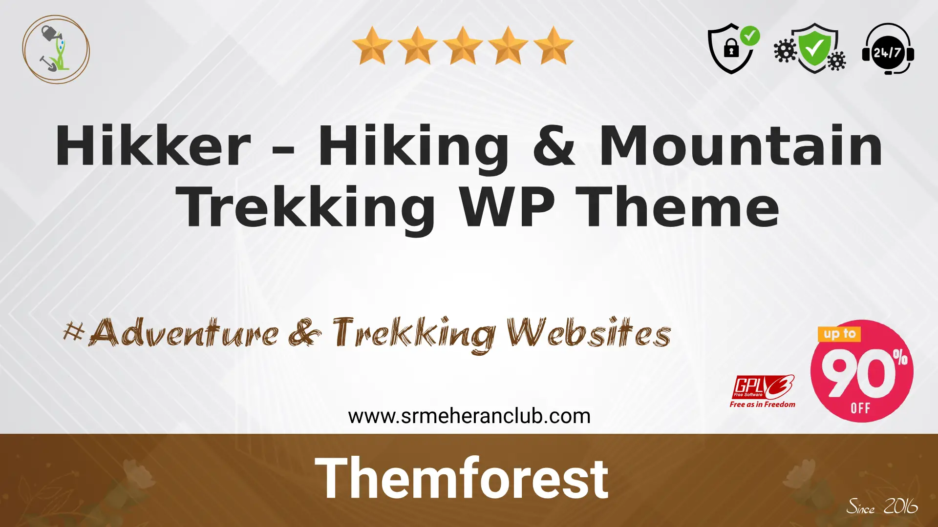 Hikker – Hiking & Mountain Trekking WP Theme