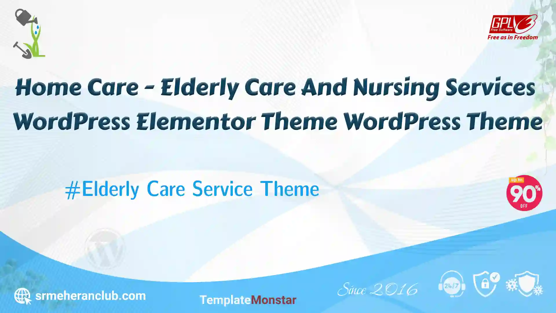 Home Care – Elderly Care And Nursing Services WordPress Elementor Theme WordPress Theme