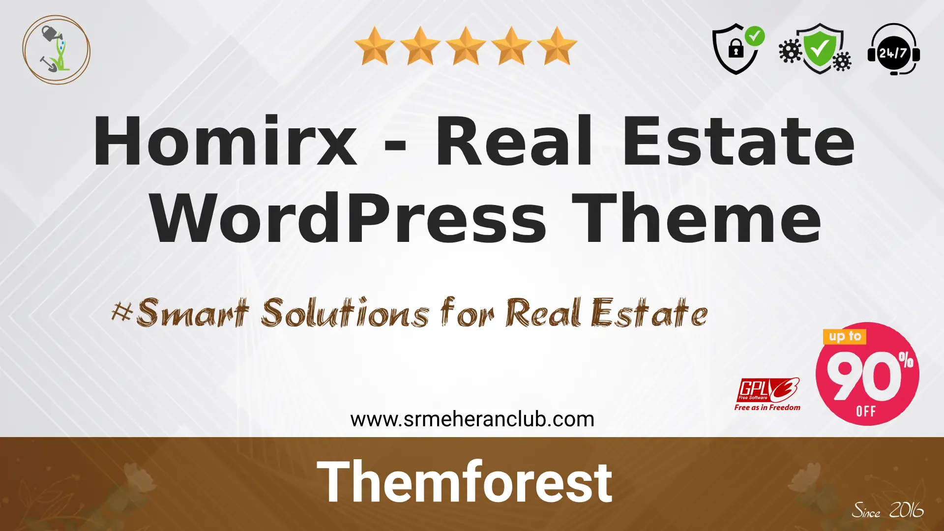 Homirx – Real Estate WordPress Theme