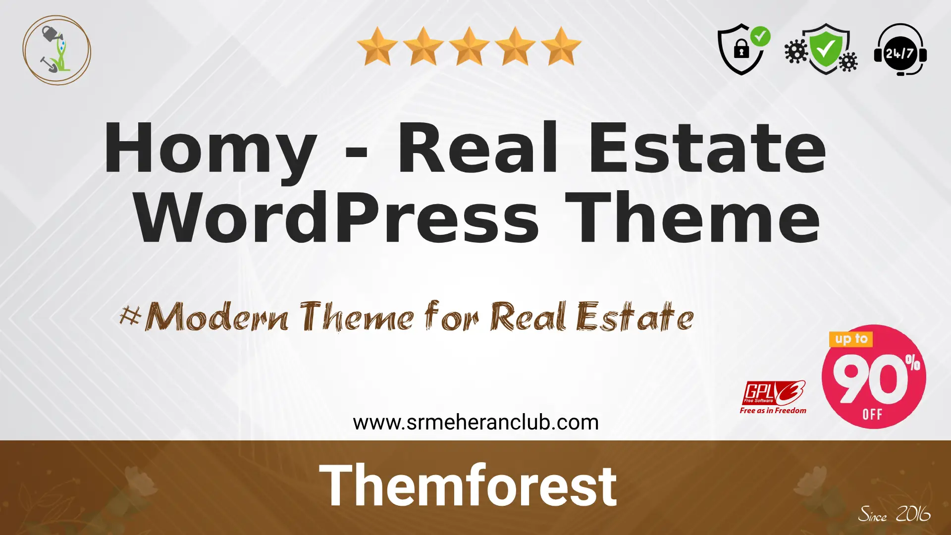 Homy – Real Estate WordPress Theme
