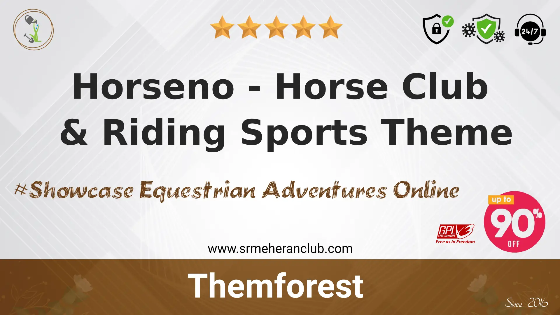 Horseno – Horse Club & Riding Sports Theme