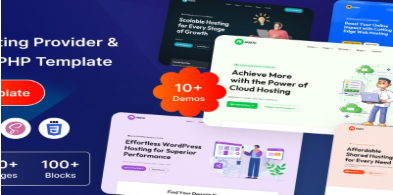 Hostc - Web Hosting Provider & WHMCS PHP Template
