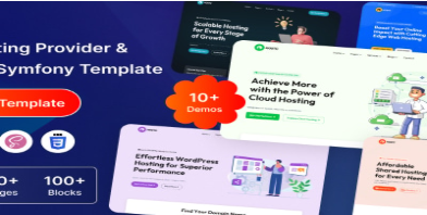 Hostc - Web Hosting Provider & WHMCS Symfony