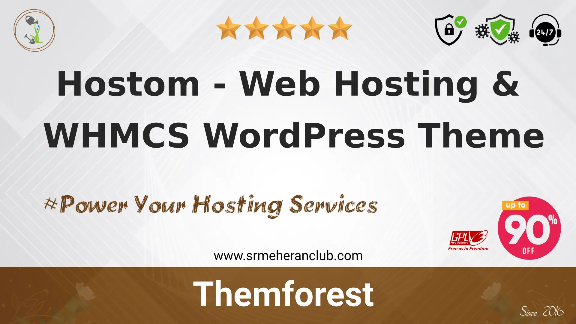 Hostom – Web Hosting & WHMCS WordPress Theme — Theme by Themeforest