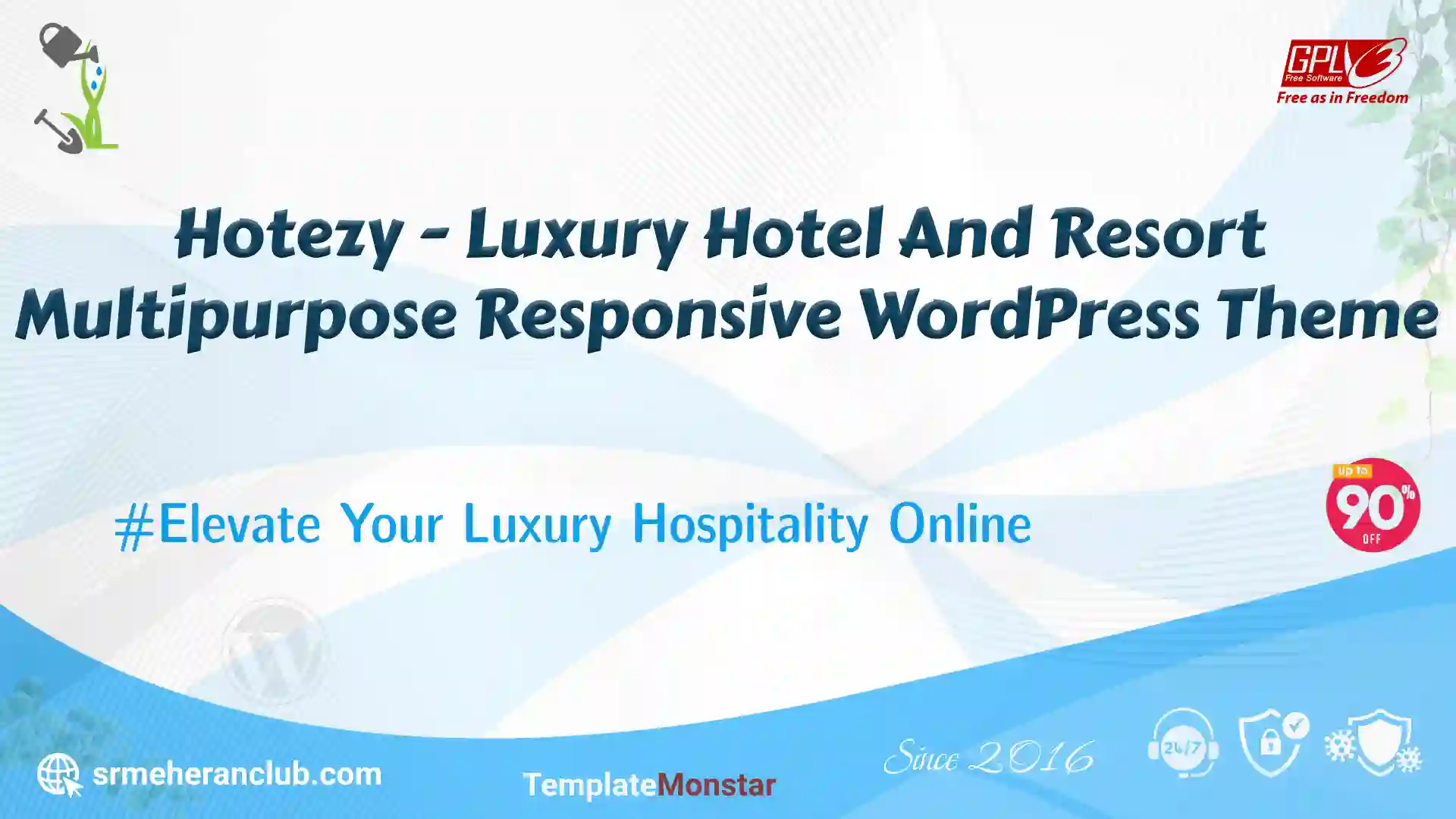 Hotezy – Luxury Hotel And Resort Multipurpose Responsive WordPress Theme — Theme by Templatemonster