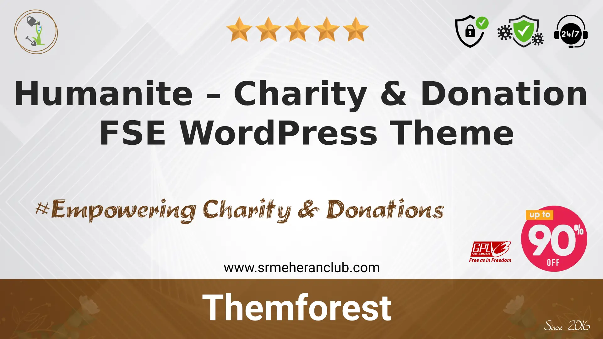 Humanite – Charity & Donation FSE WordPress Theme — Theme by Themeforest