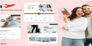Imma - Immigration & Visa Template