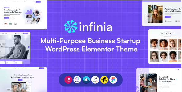 Infinia - Multipurpose Business WordPress Theme