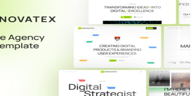 Innovatex - Digital Agency HTML Template