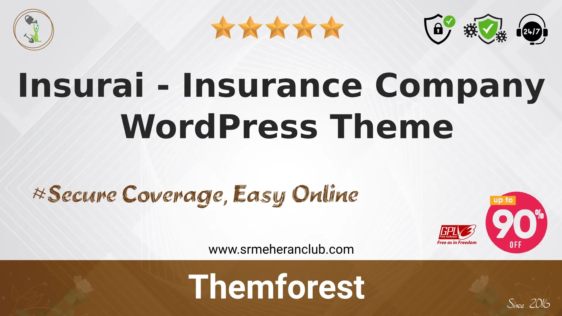 Insurai – Insurance Company WordPress Theme — Theme by Themeforest