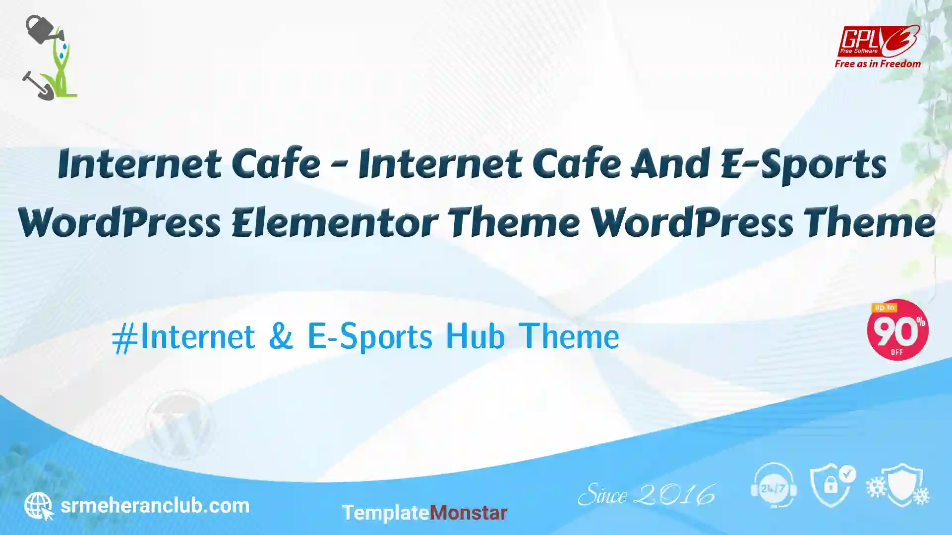 Internet Cafe – Internet Cafe And E-Sports WordPress Elementor Theme WordPress Theme — Theme by Templatemonster