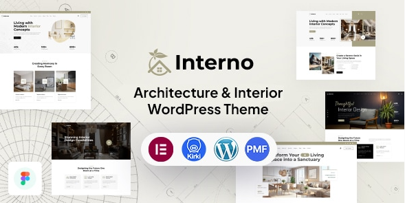 Interno - Architecture Interior WordPress Theme