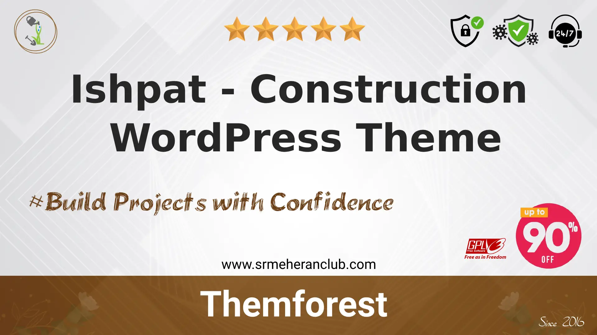 Ishpat – Construction WordPress Theme — Theme by Themeforest