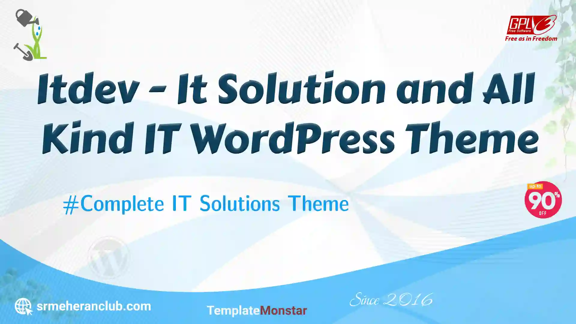 Itdev – It Solution and All Kind IT WordPress Theme — Theme by Templatemonster