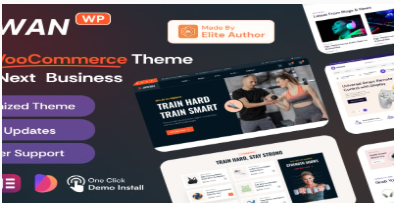 Jawan Gym & Sports Store WooCommerce Theme