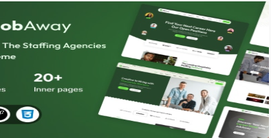 Jobaway - Staffing Agency Symfony Template