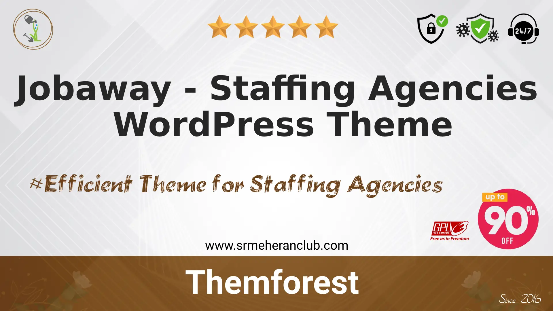 Jobaway – Staffing Agencies WordPress Theme — Theme by Themeforest