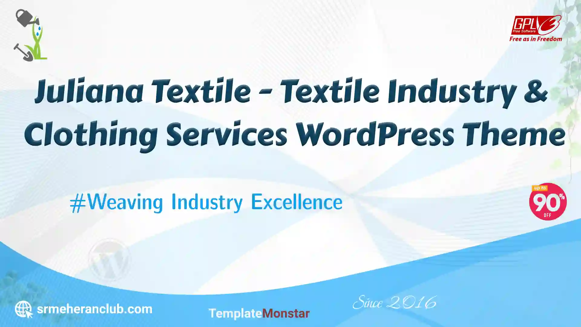 Juliana Textile – Textile Industry & Clothing Services WordPress Theme — Theme by Templatemonster