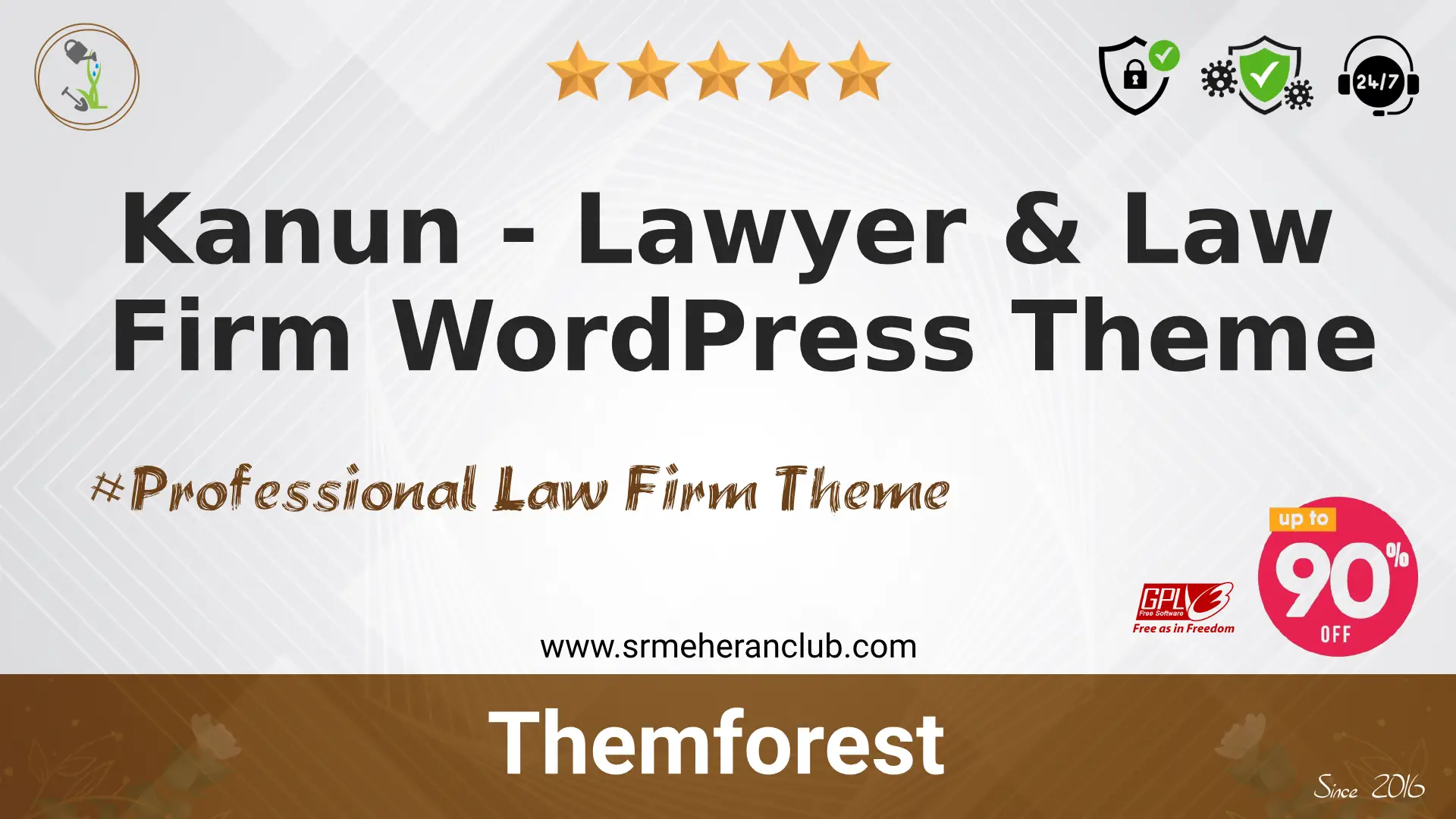 Kanun – Lawyer & Law Firm WordPress Theme — Theme by Themeforest