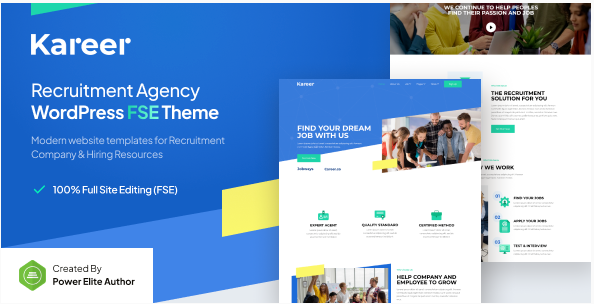 Kareer – Human Resource & Recruitment Agency Theme