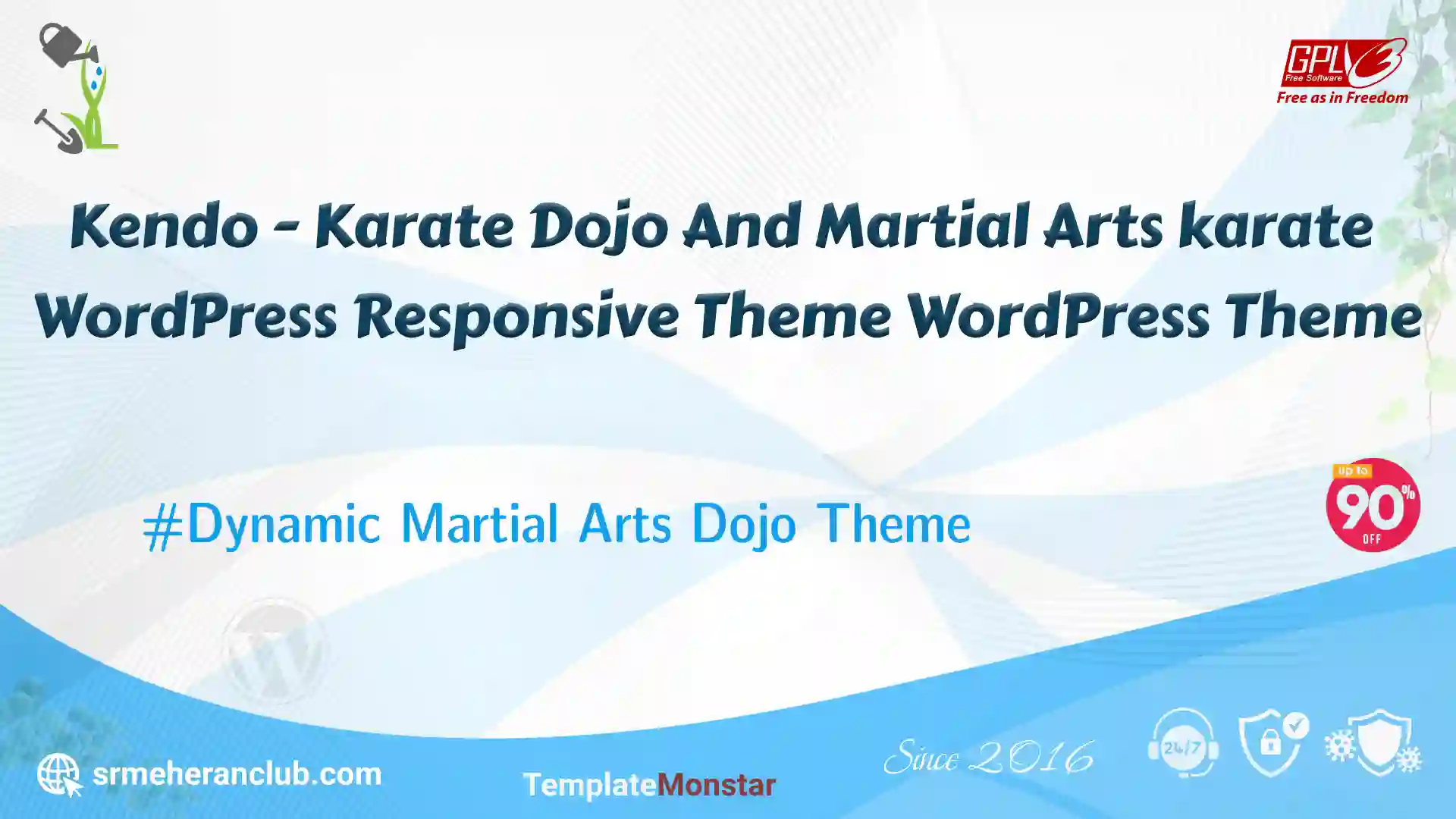 Kendo – Karate Dojo And Martial Arts karate WordPress Responsive Theme WordPress Theme — Theme by Templatemonster